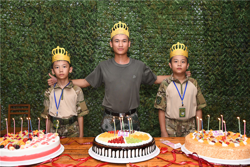 2019廣西黃埔少年軍事訓練營